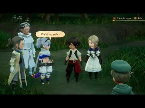 Bravely Default 2 Full Playthrough No Commentary Part 14 Wiswald Woods