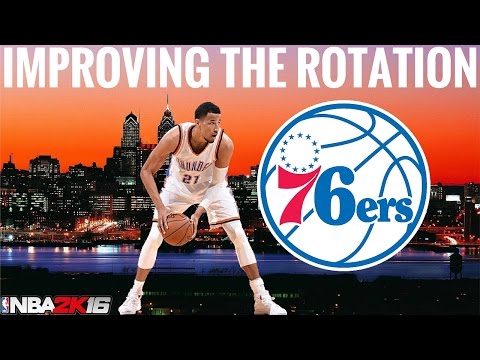 NBA 2K16 76ers MyGM Ep. 6 - Improving The Rotation