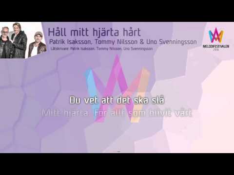 Patrik Isaksson, Tommy Nilsson & Uno Svenningsson - Håll mitt hjärta hårt