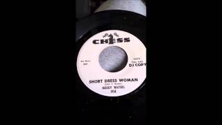 muddy waters - short dress woman