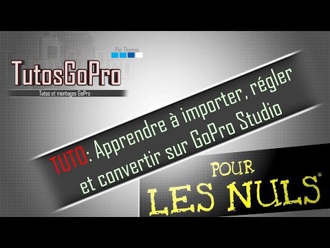 comment regler gopro