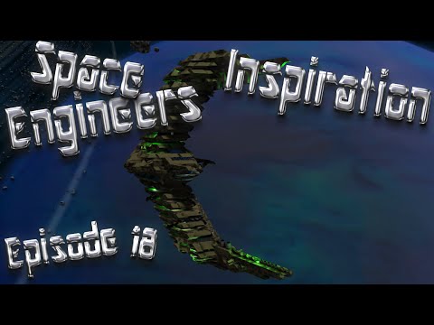 Space Engineers Inspiration - Episode 18: Long Range Class, Par-Sys "Hornet", & Impending Doom