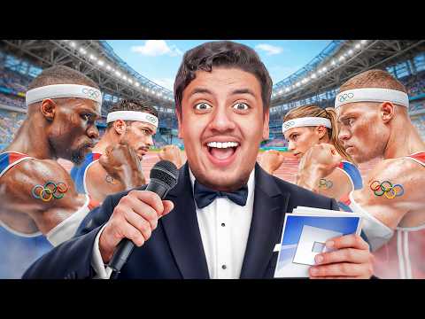 Les JEUX OLYMPIQUES De STEAL A BRAINROT !