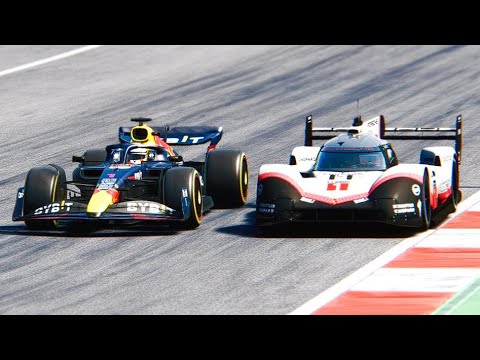 Red Bull F1 2022 vs Porsche 919 EVO at Red Bull Ring