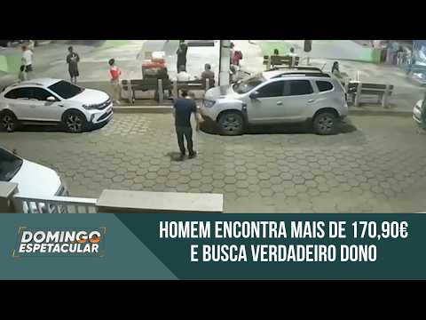 Homem encontra mais de 170,90€ e passa 12 dias em busca do verdadeiro dono
