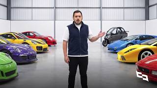 We Found A Secret Car Collection Nobody Has Ever Seen