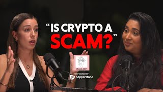 The Truth About Crypto No One Tells Women | Dubai's Crypto Girl Maria Frackowiak