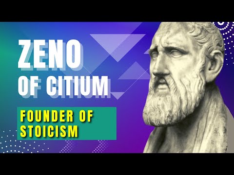 Zeno, The Luminary Philosopher Founder Of Stoicism Who Shipwrecked To Athens Discovering Deeper Ways
