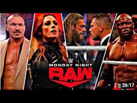 WWE RAW 6th December 2021 Full Highlights HD  WWE Monday Night RAW 12/06/2021 Full Show Highlight HD