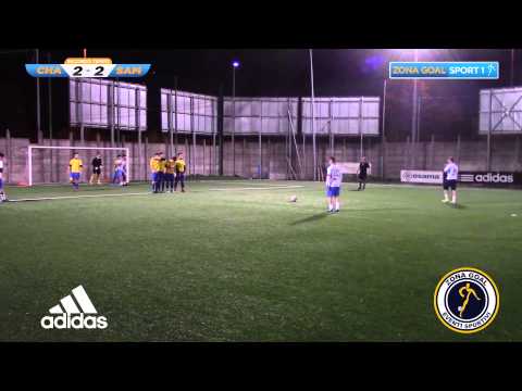 Zona Goal: Chapeau Team - Samba Team - Sintesi