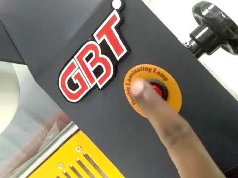 Thermal lamination machine tlm 360 / 14