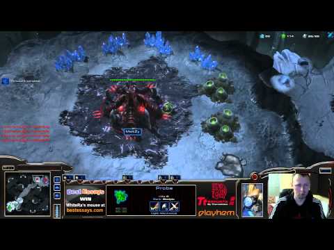 [HOTS] White-Ra [P] vs Meltzy [Z] FP VOD  - November 18 2012 - PvZ