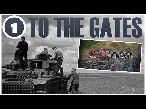 SGS Battle for Stalingrad Playthrough | World War 2 Eastfront | PC Wargame | Episode 1