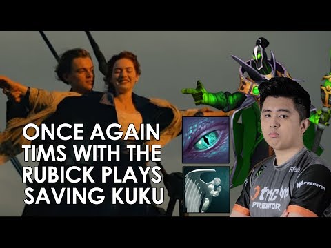 TNC Tims saves Kuku with a double Ulti spell steal (Dota 2 love story)