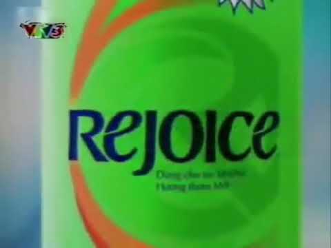 Rejoice Rich Shampoo Quang Cao - Vietnam