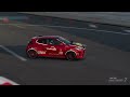 Gran Turismo 7 Zeonic Toyota GR Yaris 2020 Char Aznable Custom