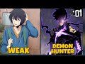 SOLO LEVELING Episode 1 English Dub