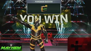WWE Mayhem - 5 Spring Brahma Bull Cases - Unlock Golddust Now