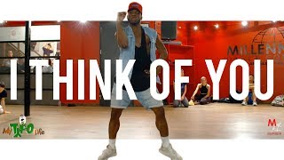 Jeremih - I Think Of You | Choreography With Mykell Wilson