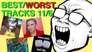 BEST & WORST TRACKS: 11/6 (Lena Dunham, Big Sean, Future, Drake, Kevin Abstract)