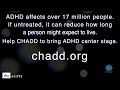 CHADD (Children & Adults with Attention-Deficit/Hyperactivity Disorder)