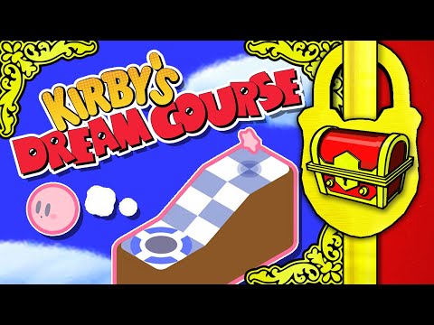 Kirby's Dream Course: Golf but better - The Hidden Chest