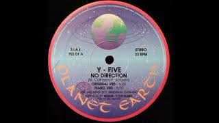 Y-Five - No Direction (Original Vrs)