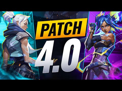 NEW UPDATE: BREEZE & BIND REWORK + GUN BUFFS + RANKED FIXES & More! - Valorant Patch 4.0