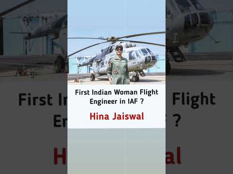 Flight Lieutenant Hina Jaiswal #shorts #viral #trending