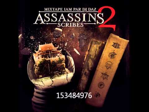 IAM Mixtape - Assassins Scribes Vol.2 by Dj Daz