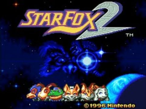 Star Fox 2 (Official Release) Real Hardware Test