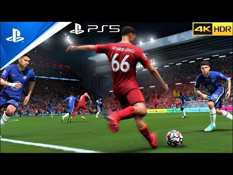 FIFA 22 (PS5) Ultra High Realistic Graphics Gameplay [4K HDR 60FPS]