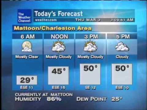 Weatherstar XL 3/3/11 308AM- Cocomatic - Brian O'Neal