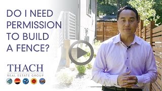 Do I Need To Ask My Neighbors Permission To Build A Fence?  - Ask Thach