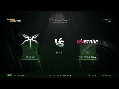 Winstrike Team vs Mineski | Bo2 #TI8 | The International 2018 [RU] by @Tekcac