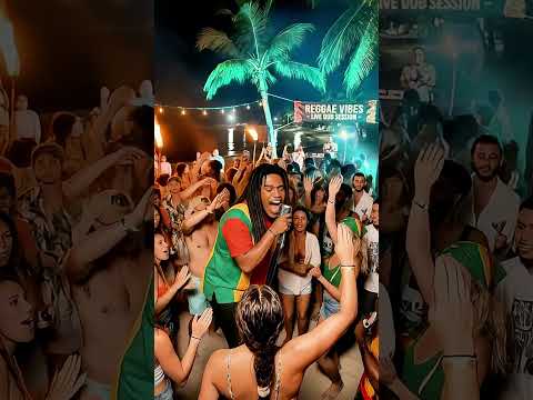Live Reggae on the Beach 🌴🔥 | Real Dub Vibes