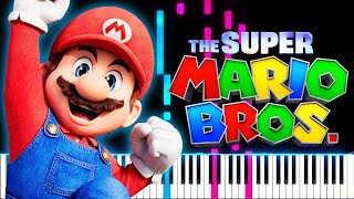 Super Mario Bros - Theme | Advanced Piano Tutorial