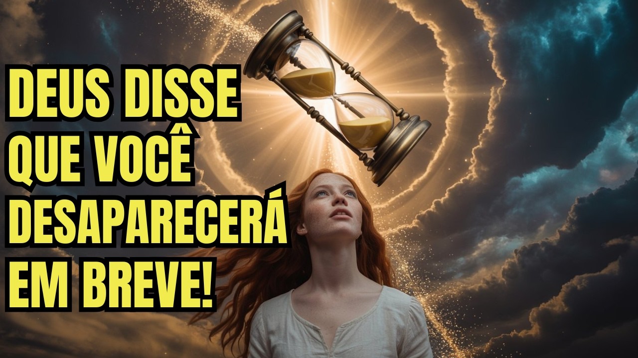 ESCOLHIDO, O RELÓGIO CORRE CONTRA VOCÊ — APENAS 0,1% VÃO DESPERTAR A TEMPO! ⏳🙌