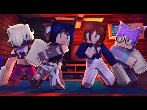 Fairy Tail Origins: "The Sleepover... AND GOSSIP!" | Minecraft Anime Roleplay