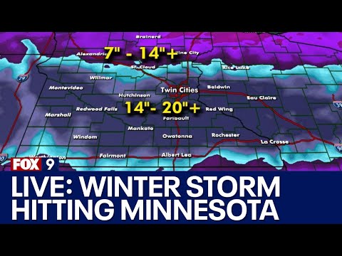 Minnesota weather: High-impact winter storm to hit Tuesday-Thursday