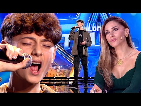 Zë, shpirt dhe emocion, Tristan Çela i “vjedh” zemrën Ledinës: Je artist -Albania’s Got Talent