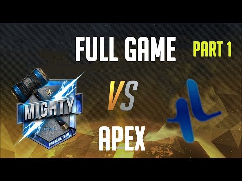 Mighty AOD vs Lunatic-Hai Full Game Part 1 – Group A – OGN Overwatch APEX Season 3