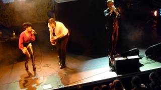 Parov Stelar Band - The Invisible Girl - live in Zurich @ Komplex 457 1.3.2013 - New Song