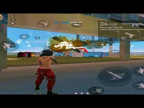 Highlights de Free fire 🤡 #02| LG K22 plus| Dpi 893 tela esticada