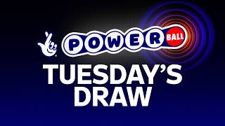 The National Lottery Powerball draw results from Tuesday 25 August 2026