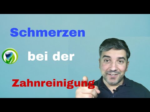 Zu empfindliche Zähne für eine PZR/ professionelle Zahnreinigung/ Prophylaxe - Lösungen - Kosten