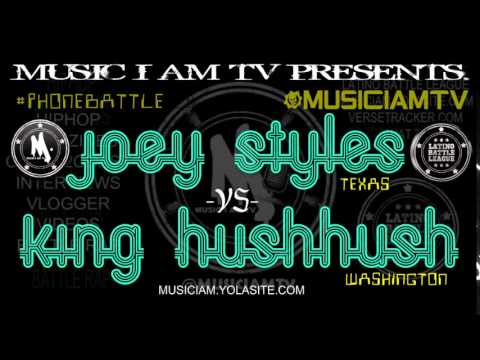 King Hushhush vs Joey Styles