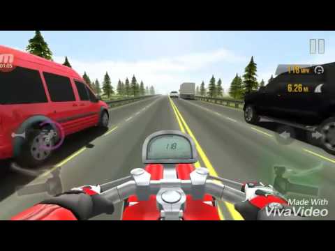 Traffic rider Normal ride Vs Insane ride /with TOMA