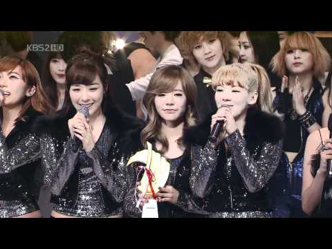 [HD] [101230] SNSD - 2010︰Song of the Year《Oh!》
