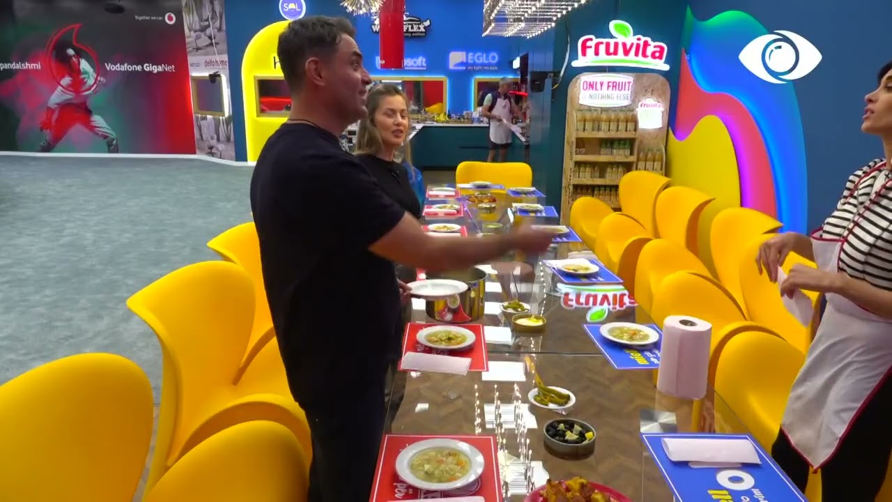 Ja tregoj unë atij/ Olta bisedon me Armaldon